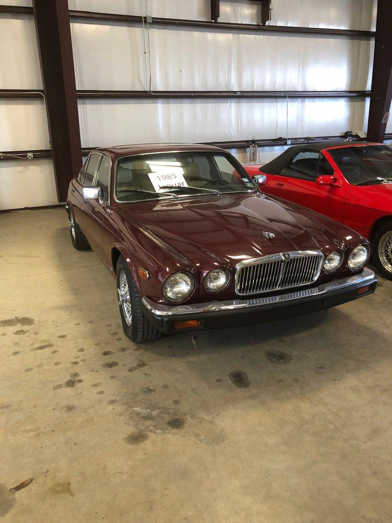 1985 Jaguar XJ6 Vanden Plas Sedan