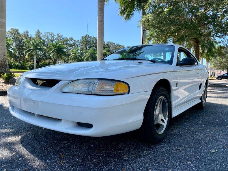 1998 Ford Mustang Coupe