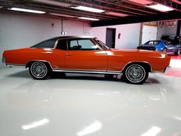 1972 Chevrolet Monte Carlo Coupe