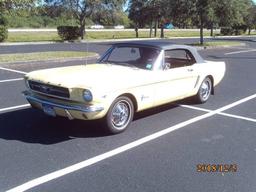 1965 Ford Mustang Convertible