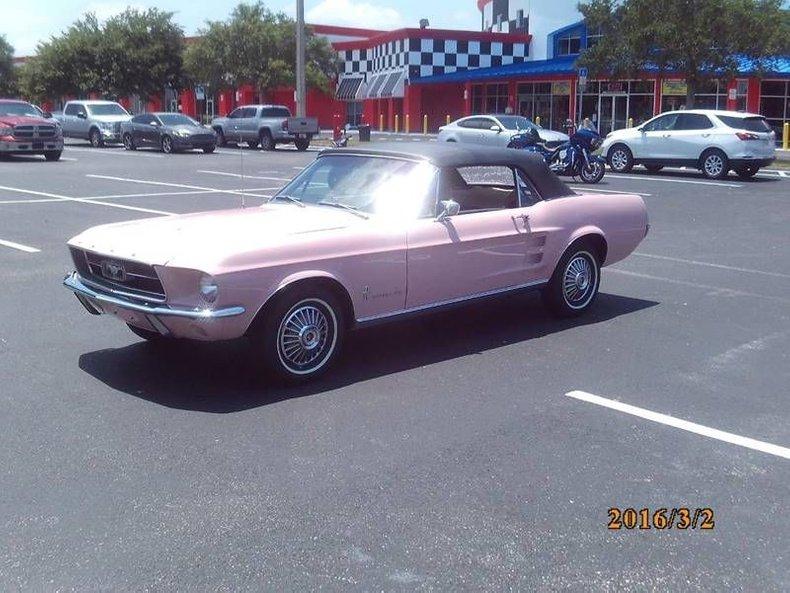 1967 Ford Mustang Convertible