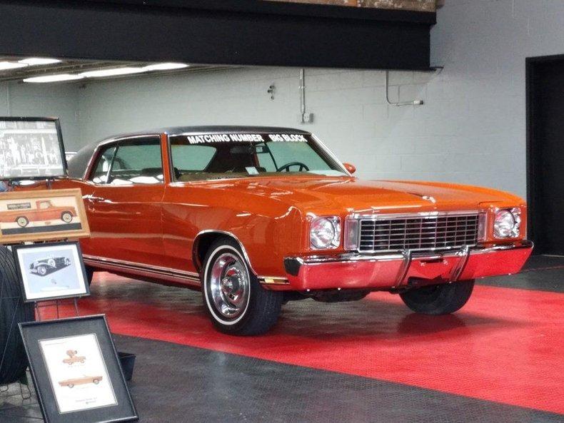 1972 Chevrolet Monte Carlo Coupe