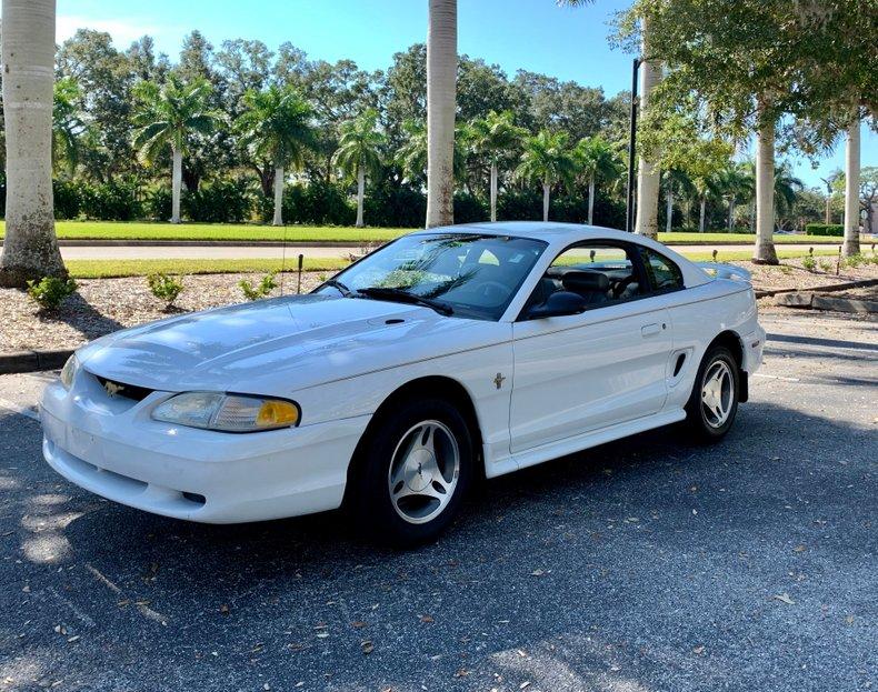 1998 Ford Mustang Coupe