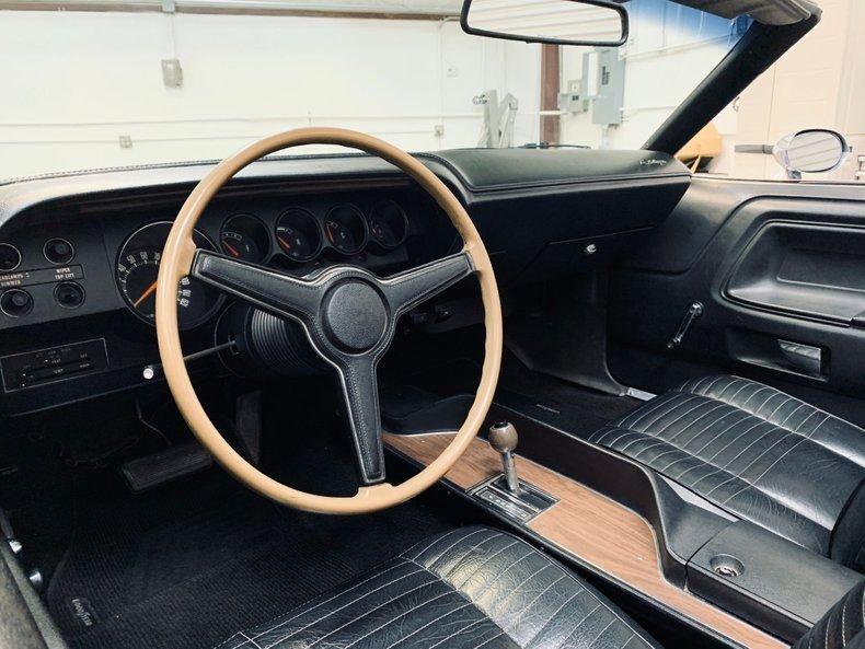 1970 Dodge Challenger Convertible