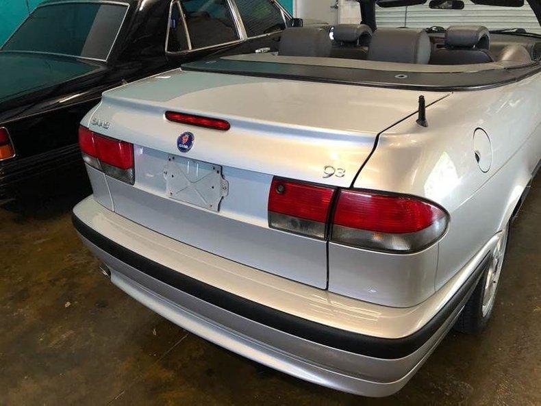 2001 Saab 9.3 SE Convertible