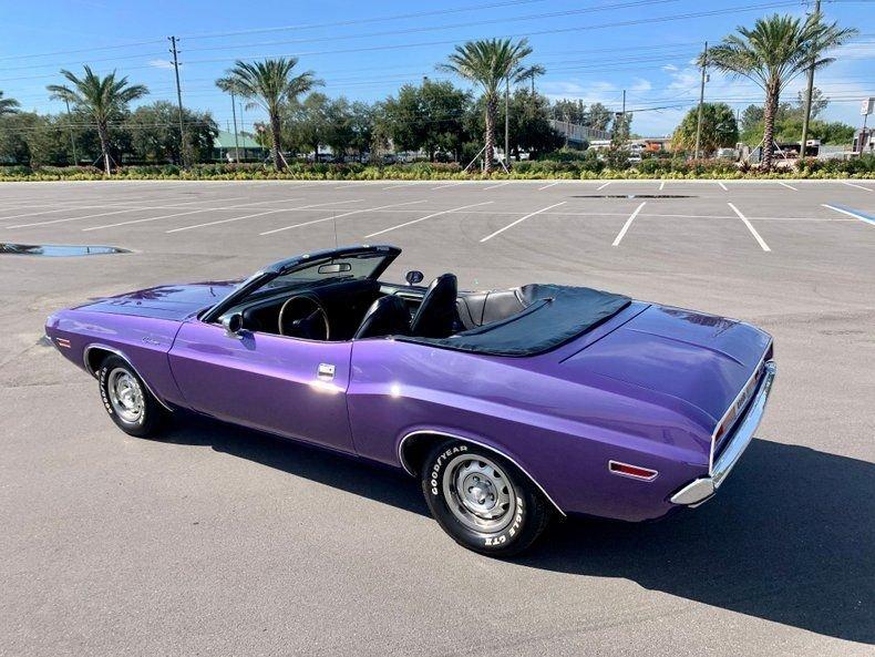 1970 Dodge Challenger Convertible