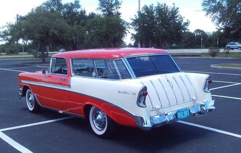 1956 Chevrolet Nomad Restomod