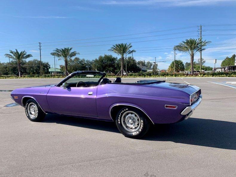 1970 Dodge Challenger Convertible