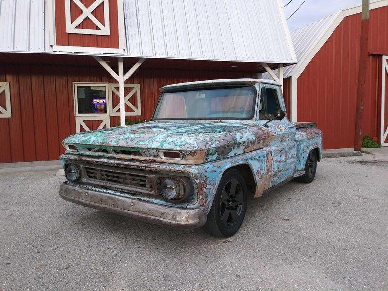 1966 GMC C10 Stepside Pickup Rat Rod