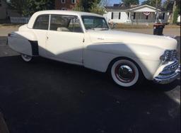 1947 Lincoln Continental Coupe