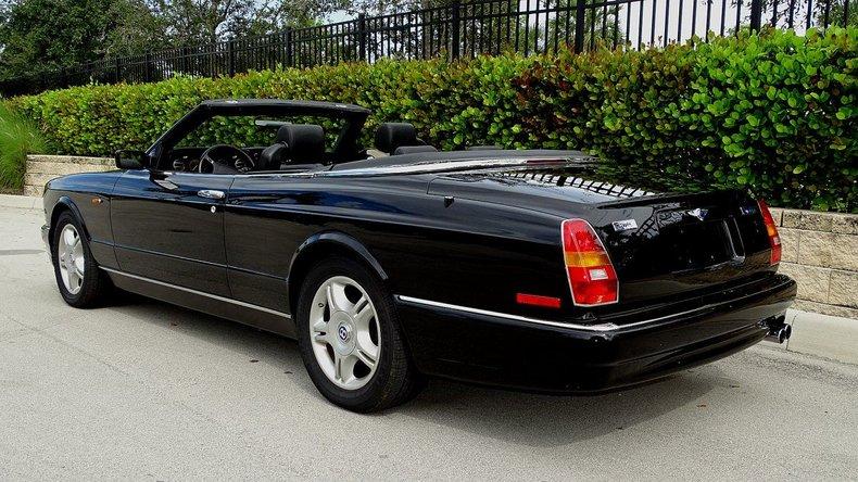 2001 Bentley Azure Mulliner Convertible