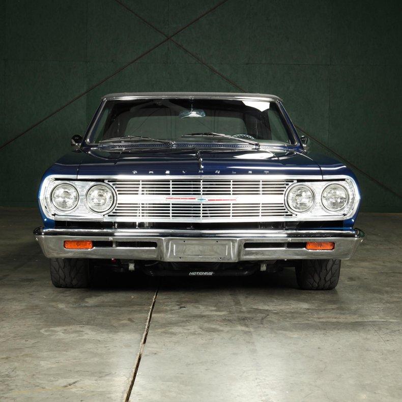 1965 Chevrolet Malibu SS Convertible Restomod