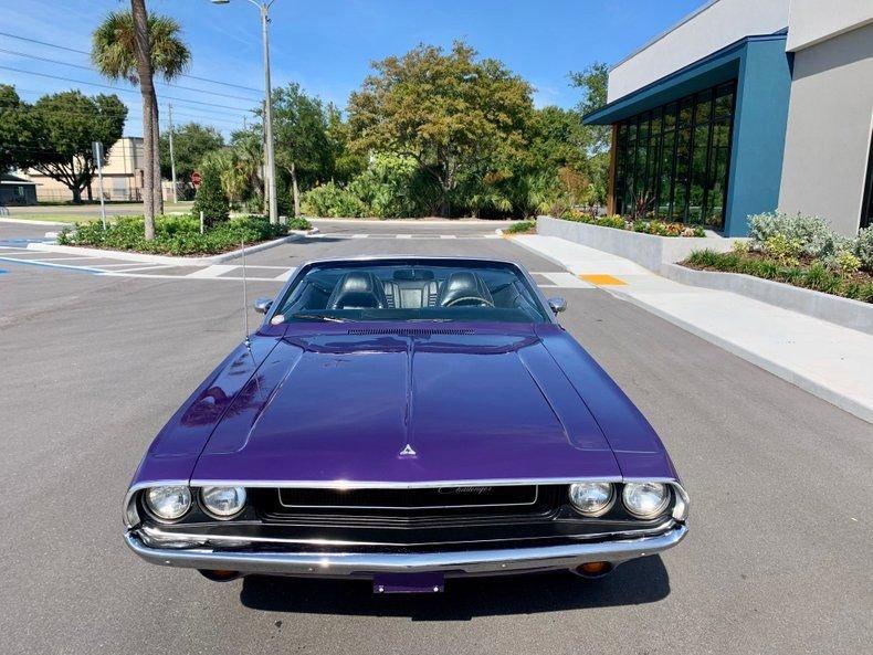 1970 Dodge Challenger Convertible