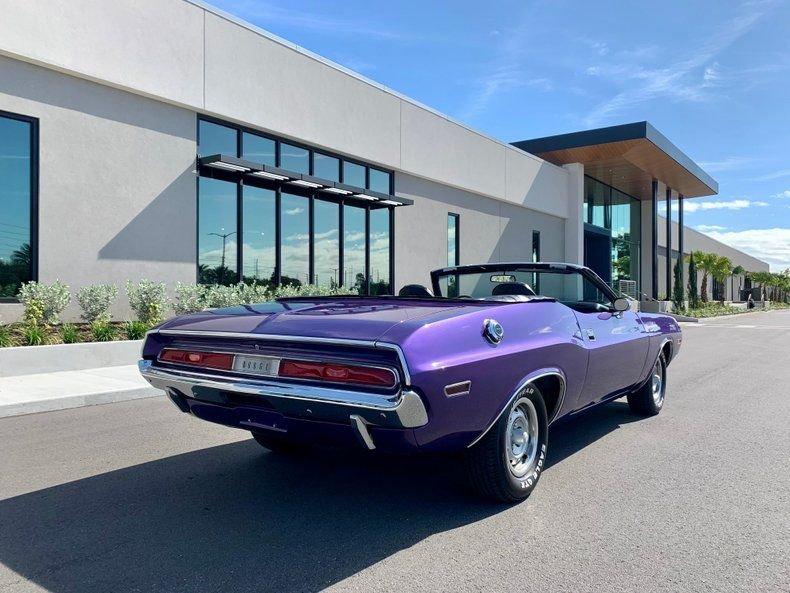 1970 Dodge Challenger Convertible