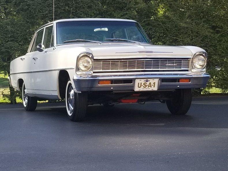 1966 Chevrolet Nova Chevy II Hardtop