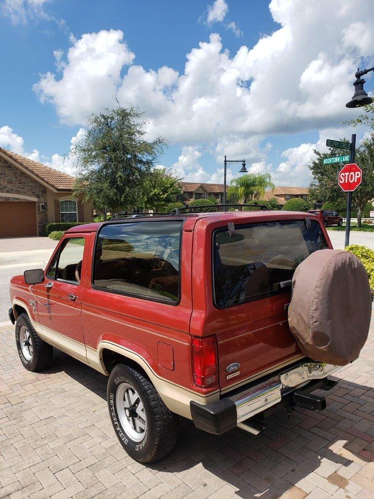 1985 Ford Bronco II 4 X 4 Sport Utility