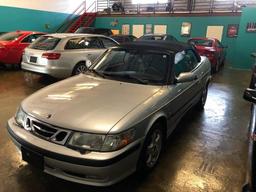 2001 Saab 9.3 SE Convertible