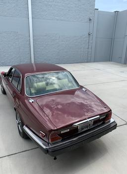 1985 Jaguar XJ6 Vanden Plas Sedan