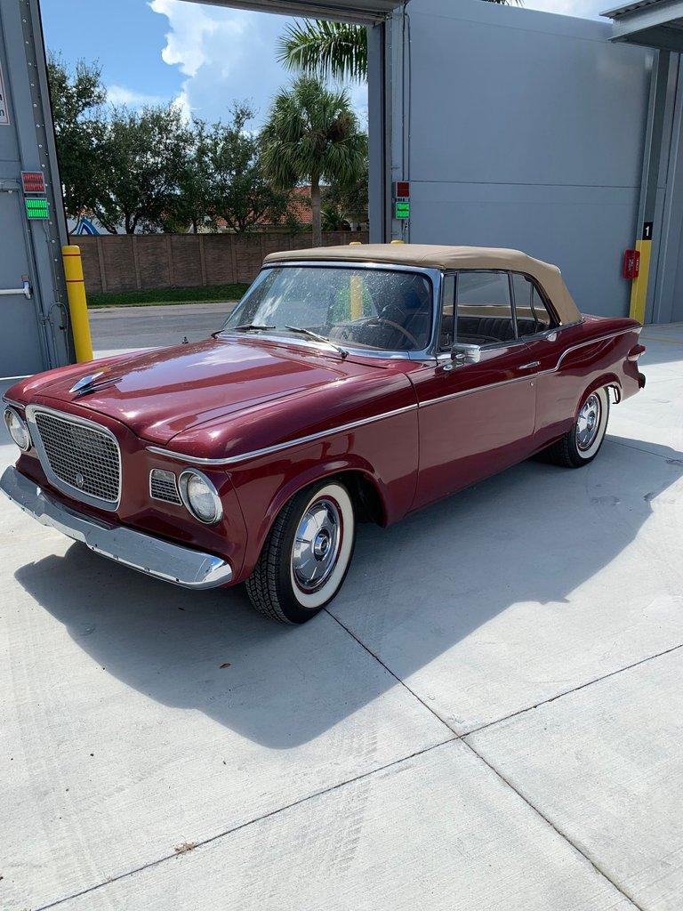 1960 Studebaker Lark Convertible