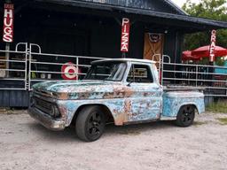 1966 GMC C10 Stepside Pickup Rat Rod