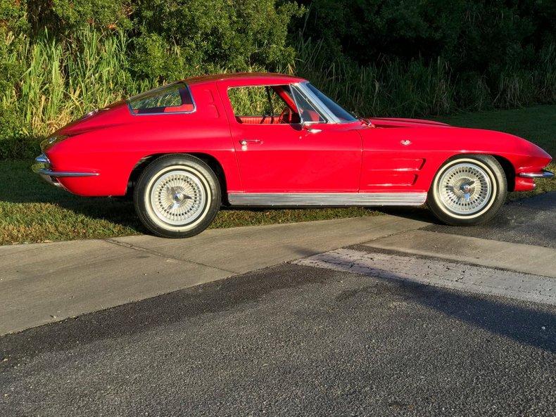 1963 Chevrolet Corvette Split Window Coupe