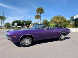 1970 Dodge Challenger Convertible