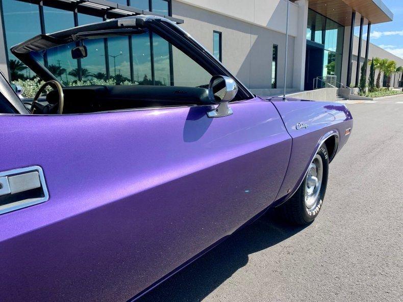 1970 Dodge Challenger Convertible