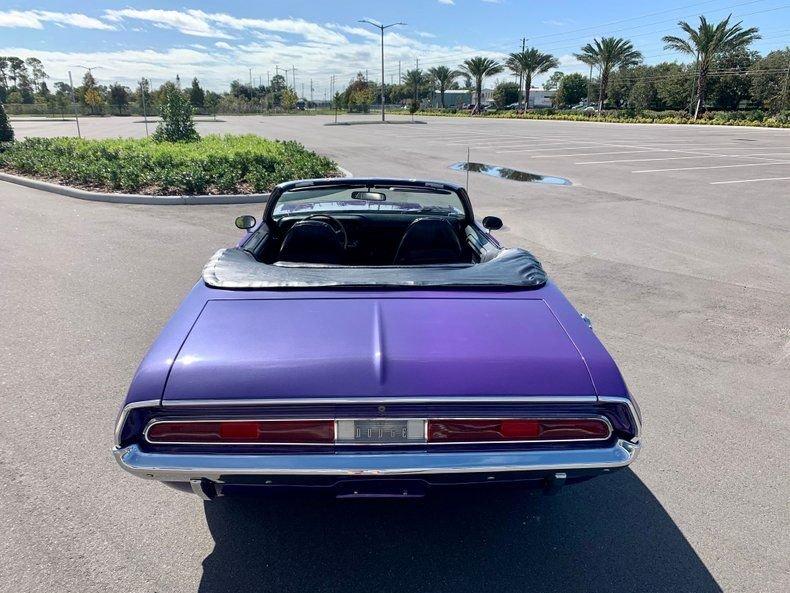 1970 Dodge Challenger Convertible