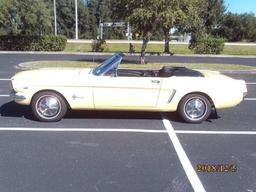 1965 Ford Mustang Convertible