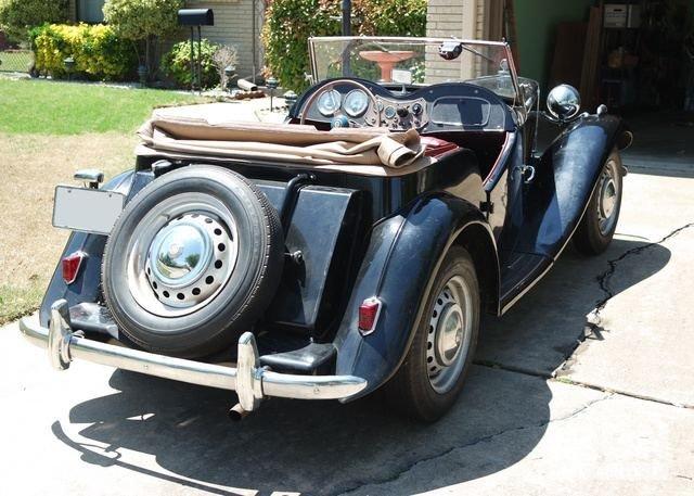 1952 MG TD Roadster