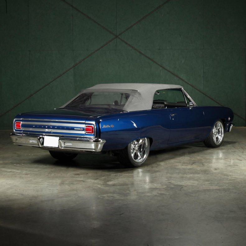 1965 Chevrolet Malibu SS Convertible Restomod