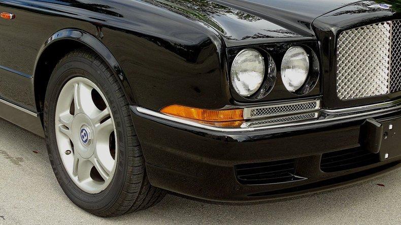 2001 Bentley Azure Mulliner Convertible