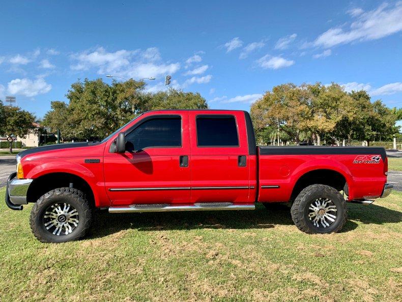 1999 Ford F250 Super Duty 4x4 Pickup