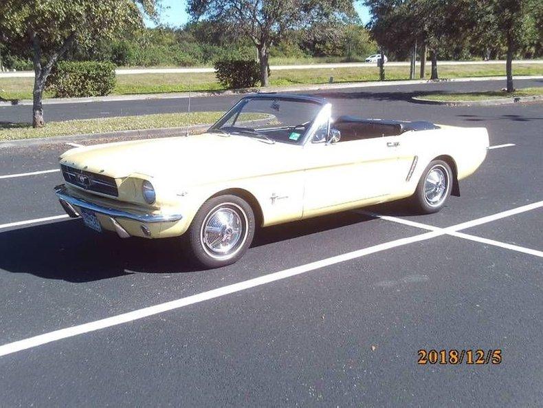 1965 Ford Mustang Convertible