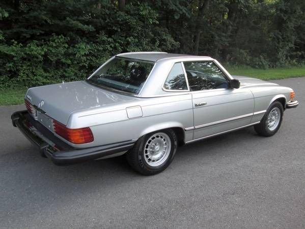 1982 Mercedes-Benz 380SL Roadster