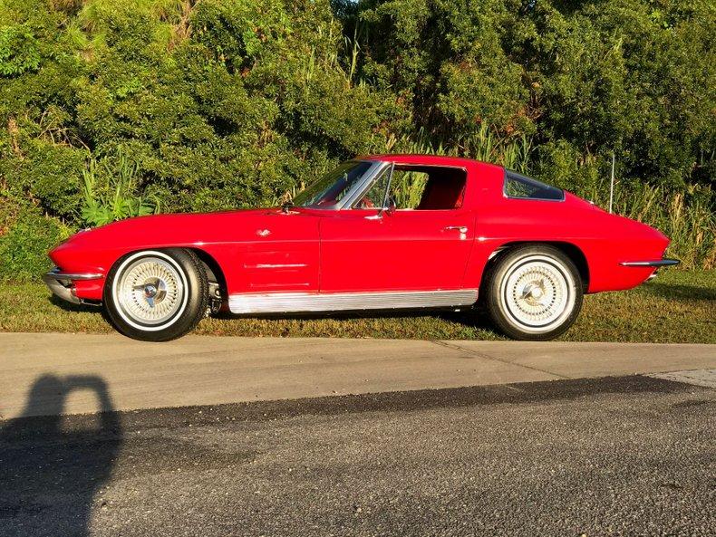 1963 Chevrolet Corvette Split Window Coupe