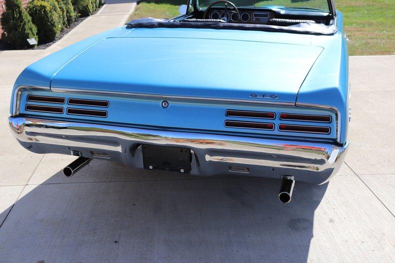 1967 Pontiac GTO Convertible