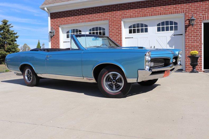 1967 Pontiac GTO Convertible