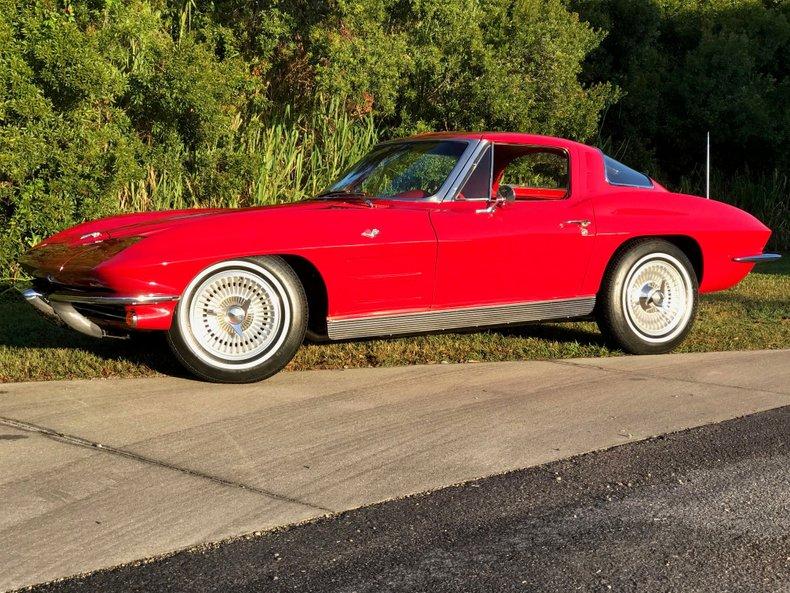 1963 Chevrolet Corvette Split Window Coupe