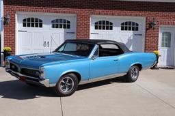 1967 Pontiac GTO Convertible