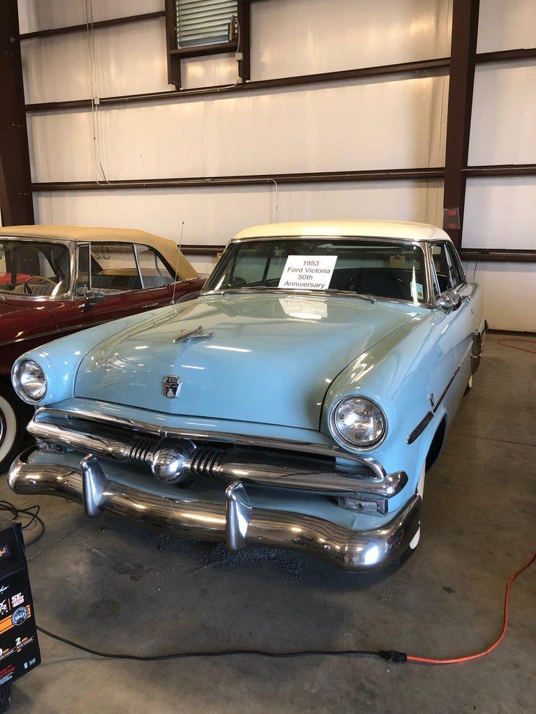 1953 Ford Victoria 2 Door Hardtop