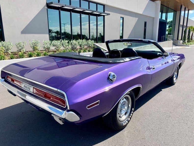 1970 Dodge Challenger Convertible