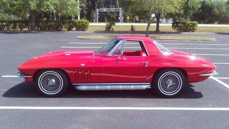 1965 Chevrolet Corvette Convertible