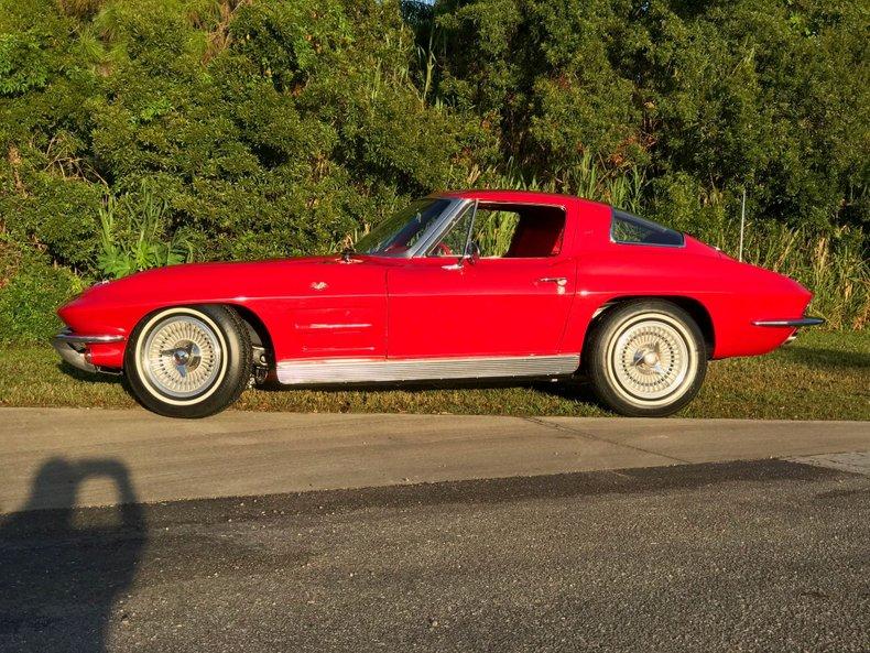 1963 Chevrolet Corvette Split Window Coupe