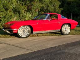 1963 Chevrolet Corvette Split Window Coupe