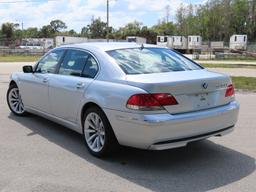 2008 BMW 750li Sedan