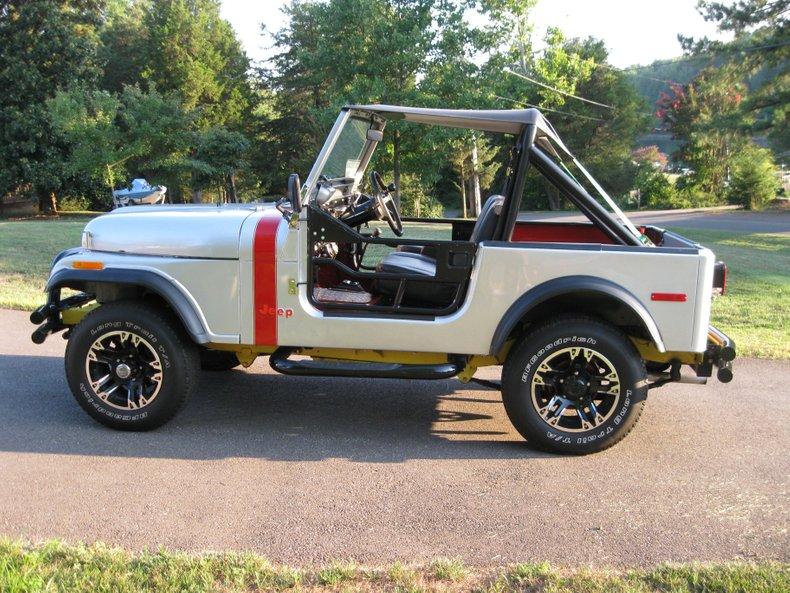 1980 Jeep CJ 7 4 X 4