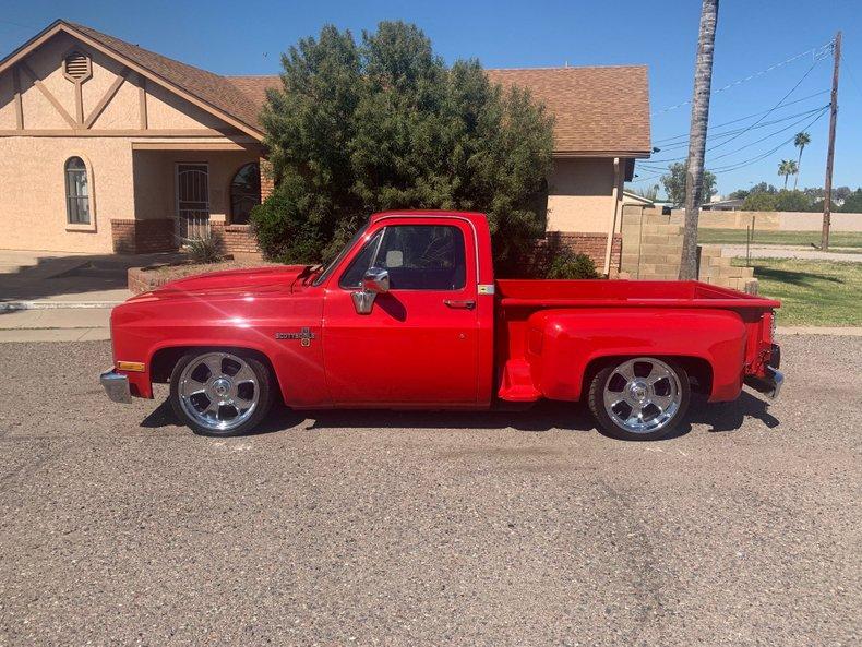 1986 Chevrolet C10 Custom Pickup