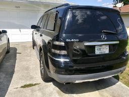 2007 Mercedes-Benz GL450 SUV