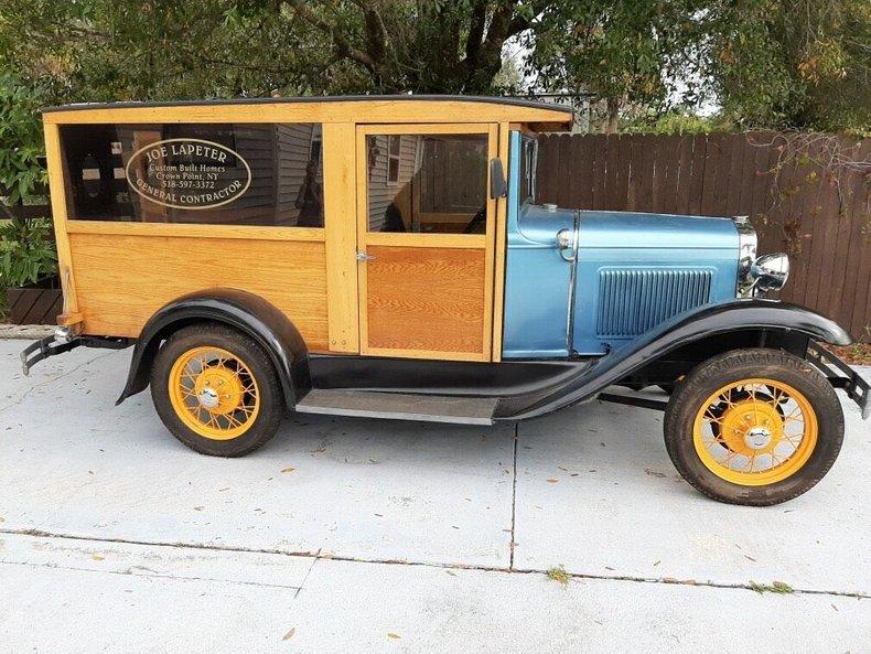 1930 Ford Model A Huckster